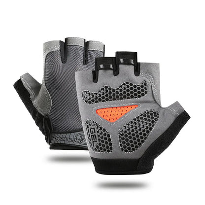 Vridezone Breathable Half-Finger E-Bike Cycling Gloves