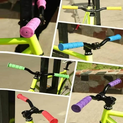 Vridezone Ridged Anti-Slip E-Bike Handlebar Grips