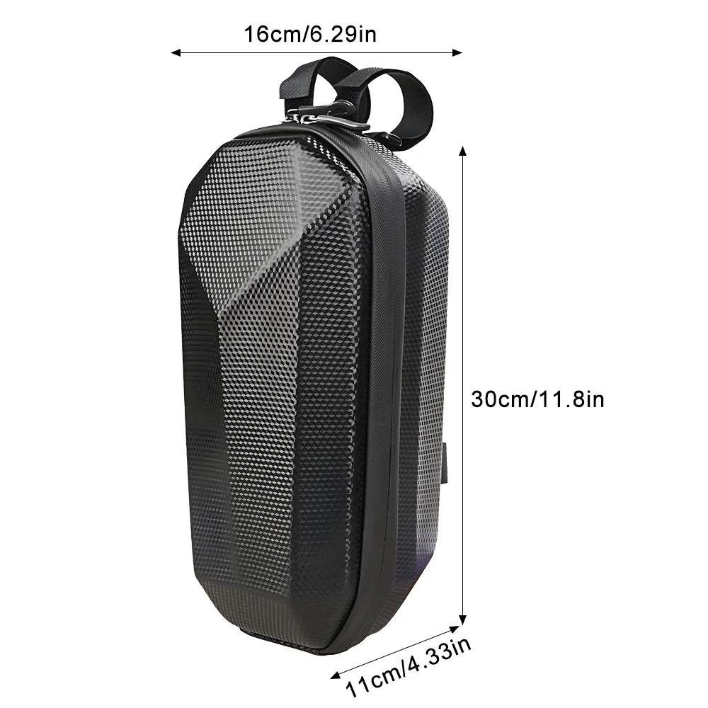 Vridezone Hard-Shell E-Bike Handlebar Storage Bag