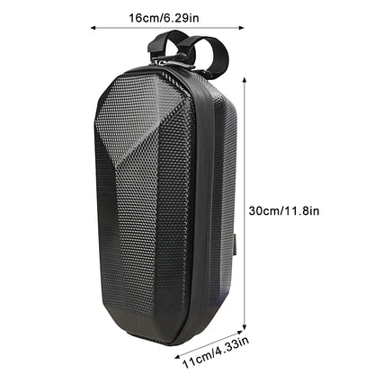 Vridezone Hard-Shell E-Bike Handlebar Storage Bag