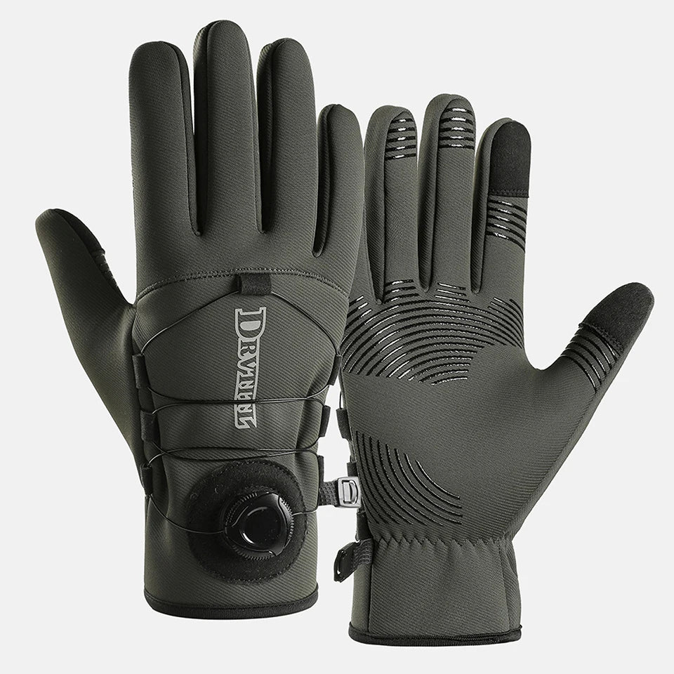 Vridezone Thermal Touchscreen E-Bike Riding Gloves