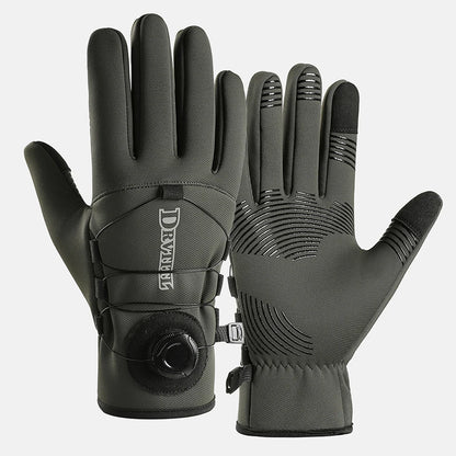 Vridezone Thermal Touchscreen E-Bike Riding Gloves