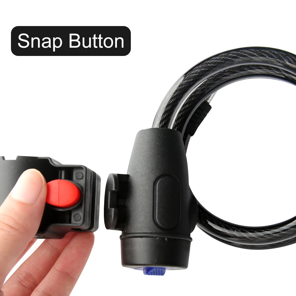 Vridezone 85 cm Key-Operated E-Bike Cable Lock
