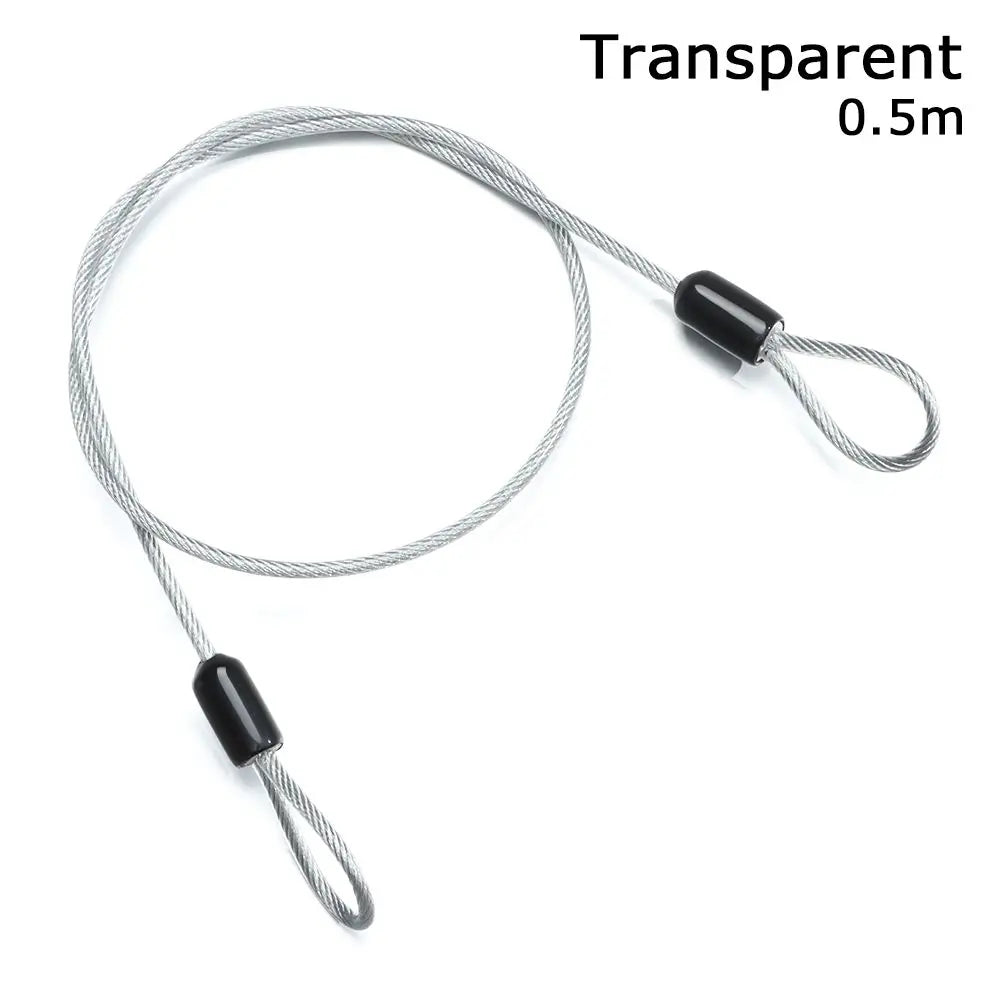 Vridezone Double-Loop E-Bike Steel Security Cable