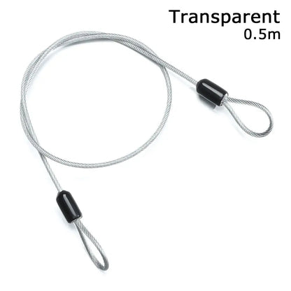 Vridezone Double-Loop E-Bike Steel Security Cable