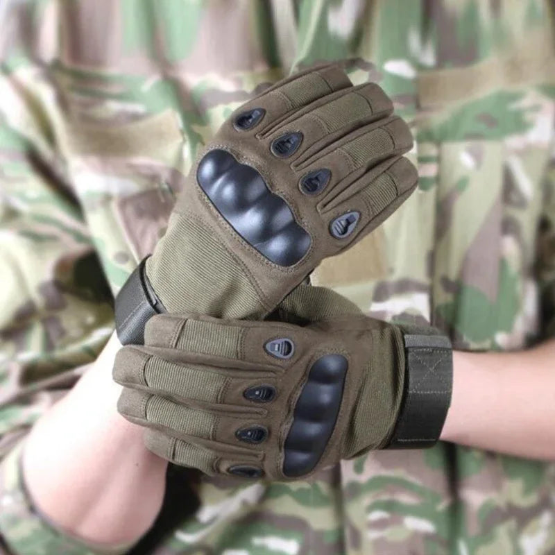 Vridezone Full-Finger Protective E-Bike Riding Gloves