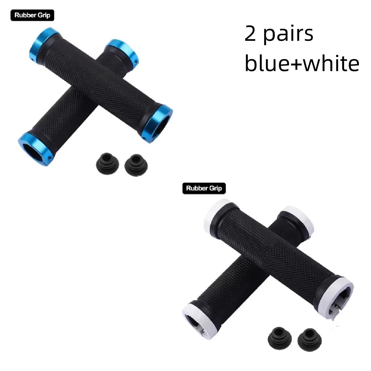 Vridezone Single Lock-On Anti-Slip E-Bike Handlebar Grips