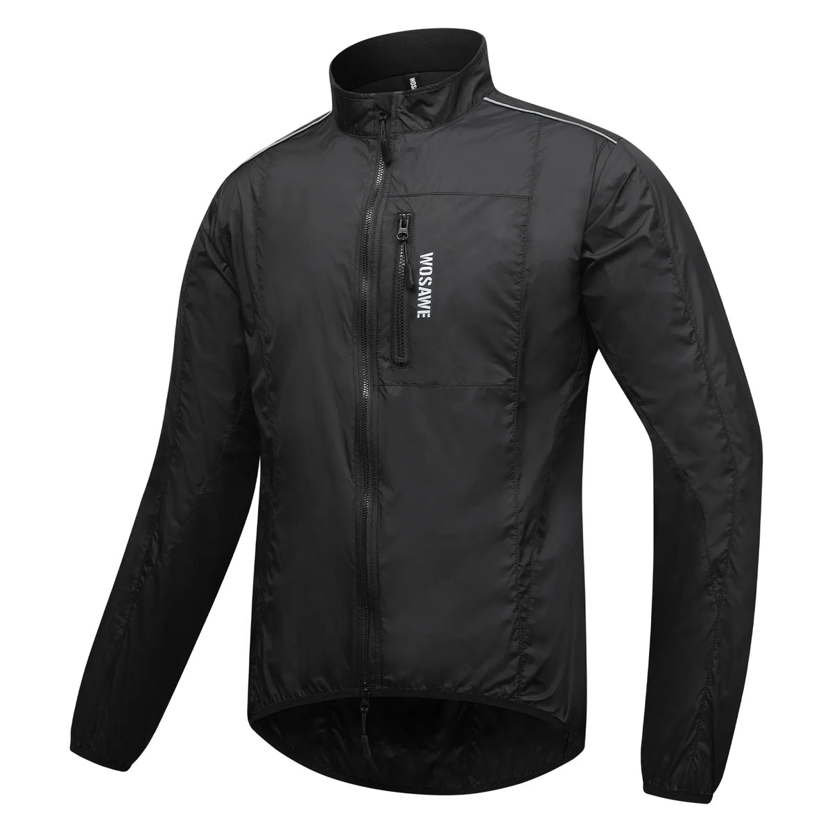 Vridezone Men’s Lightweight Reflective E-Bike Rain Jacket