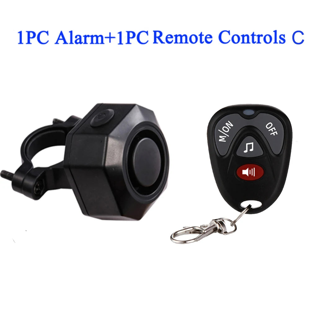 Vridezone 4-in-1 E-Bike Taillight & Anti-Theft Alarm