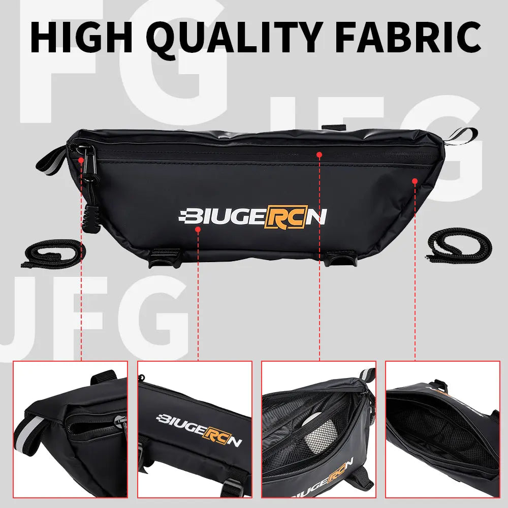 Vridezone Water-Resistant E-Bike Handlebar Organiser Bag