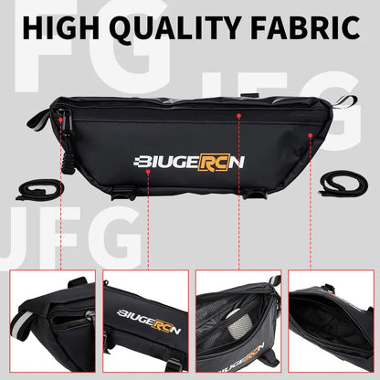 Vridezone Water-Resistant E-Bike Handlebar Organiser Bag