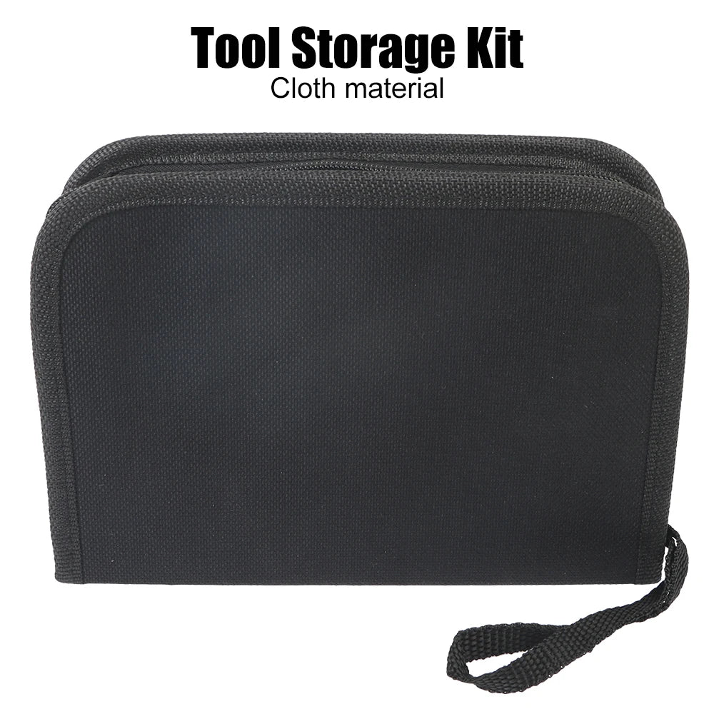 Vridezone 45-Piece Tubeless Tyre Repair Kit for E-Bikes