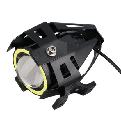 E-Bike Light Headlight Input DC 12V-80V Ebike Handlebar Lamp Electric Scooter LED Front Light HOT