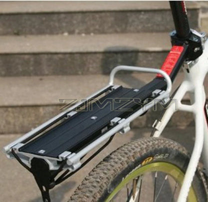 Bike Cargo Rack Rear Bicycle Racks Quick Release Cycling Aluminium Alloy Bicycle Luggage Carrier Racks Cycling Bag Stand Holder