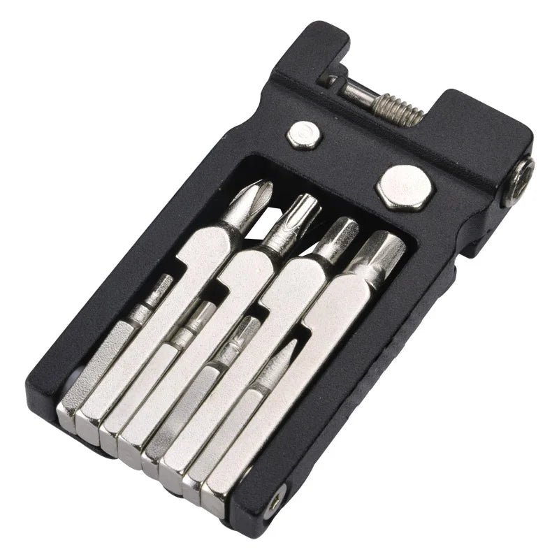 Vridezone 16-in-1 Cr-Mo E-Bike Repair Multitool