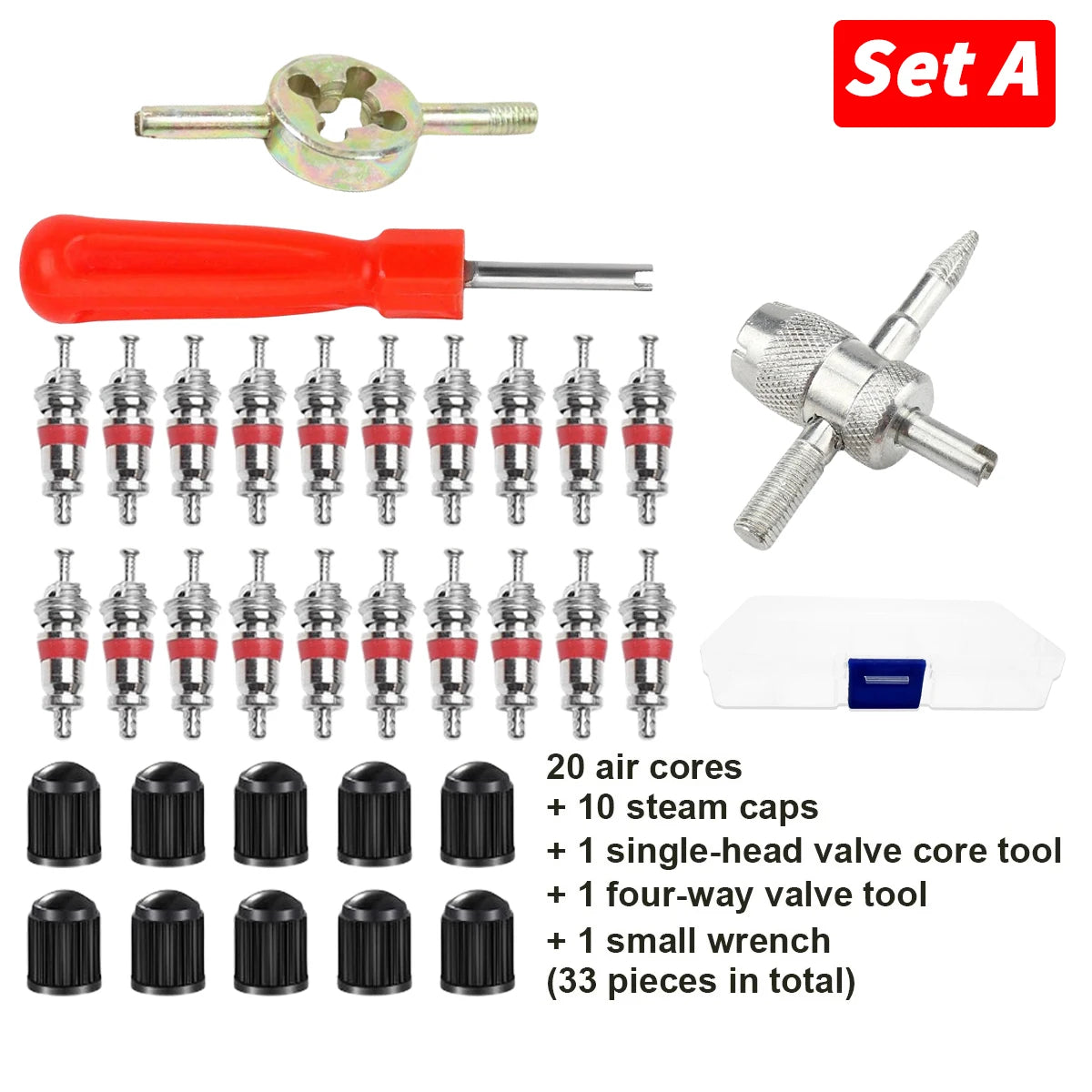 Vridezone Tyre Valve Core Remover Tool for E-Bikes