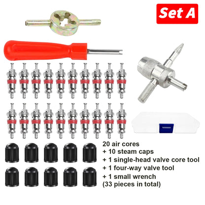 Vridezone Tyre Valve Core Remover Tool for E-Bikes