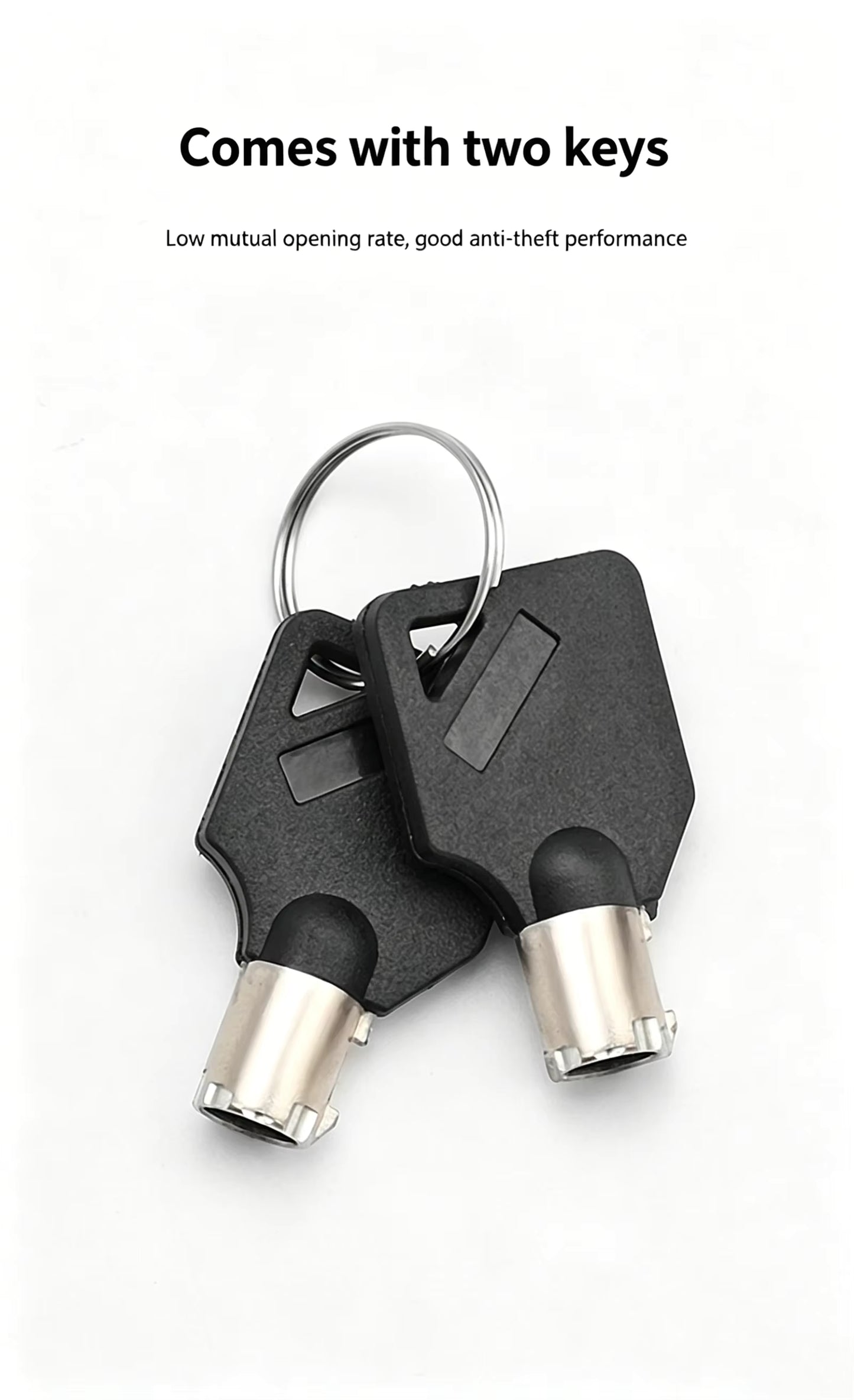 Vridezone 110 dB E-Bike Anti-Theft Disc Brake Lock