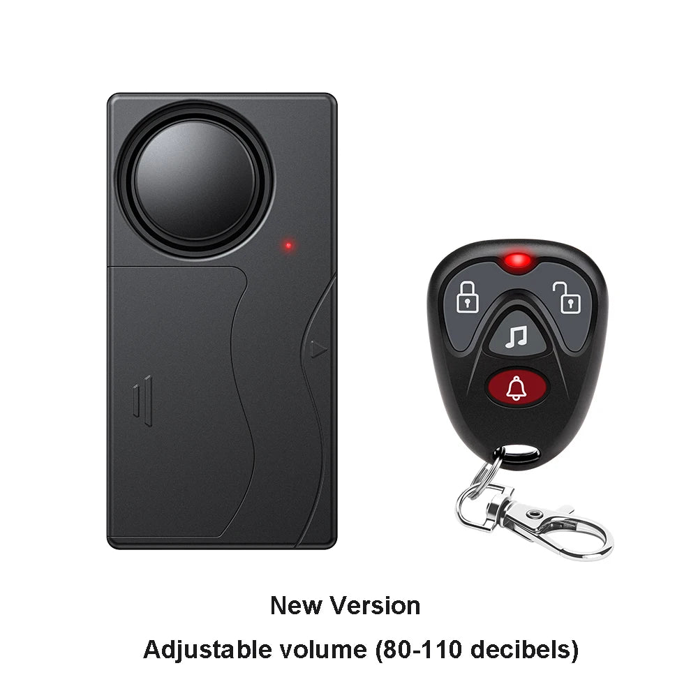 Vridezone 110 dB E-Bike Anti-Theft Vibration Alarm