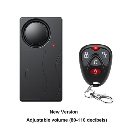 Vridezone 110 dB E-Bike Anti-Theft Vibration Alarm