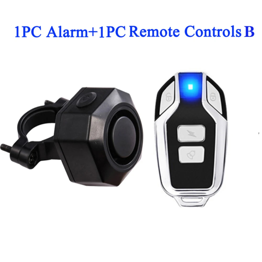 Vridezone 4-in-1 E-Bike Taillight & Anti-Theft Alarm