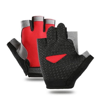 Vridezone Breathable Half-Finger E-Bike Cycling Gloves
