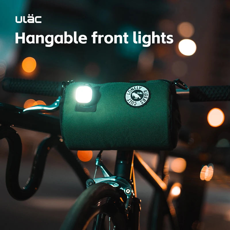 ULAC Neo Porter Cycling Accessories Pouch Waterproof Road Bike Bagpack Bicycle Handlebar Bag 1.1/1.5/2.7L MTB Front Tube Pannier