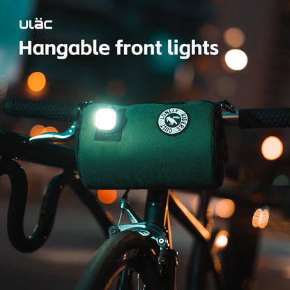 ULAC Neo Porter Cycling Accessories Pouch Waterproof Road Bike Bagpack Bicycle Handlebar Bag 1.1/1.5/2.7L MTB Front Tube Pannier