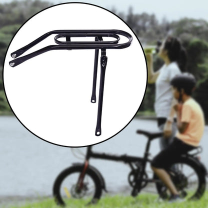Rear Bicycle Rack Universal High Strength for 20 inch Bikes Cycling Equipment Easy Installation Kid Bike Cargo Rack Carrier Rack