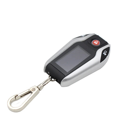 48v~145v Elerctric Bike E-bike Two Way Alarm LCD Screen Burglar Security System Auto Sensing Theft Protection Rechargeable