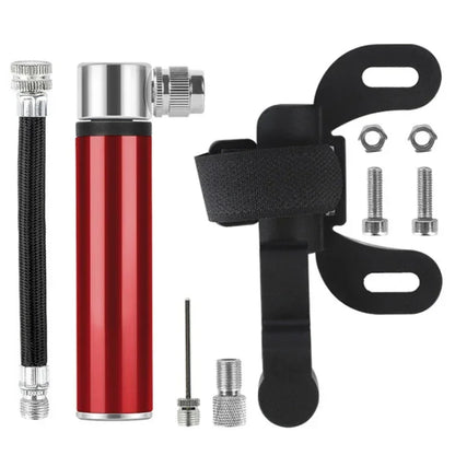 Vridezone Mini E-Bike Tyre Pump – 120 PSI with Presta and Schrader Valves