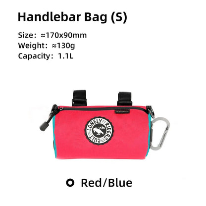 Vridezone Water-Resistant E-Bike Handlebar Bag – 1.1L to 2.7L