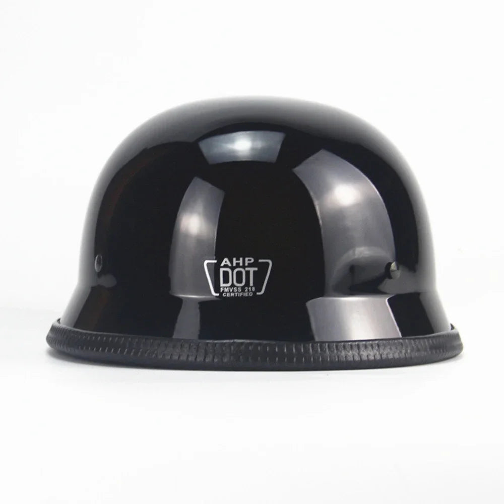 Vridezone Retro Adult Half-Cover E-Bike Helmet