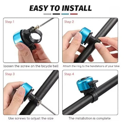 Vridezone Aluminium Alloy E-Bike Handlebar Bell
