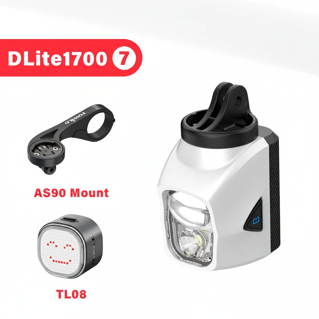 Vridezone 1900 Lumen Rechargeable E-Bike Headlight