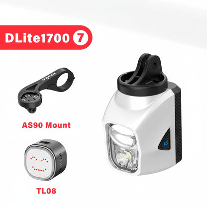 Vridezone 1900 Lumen Rechargeable E-Bike Headlight