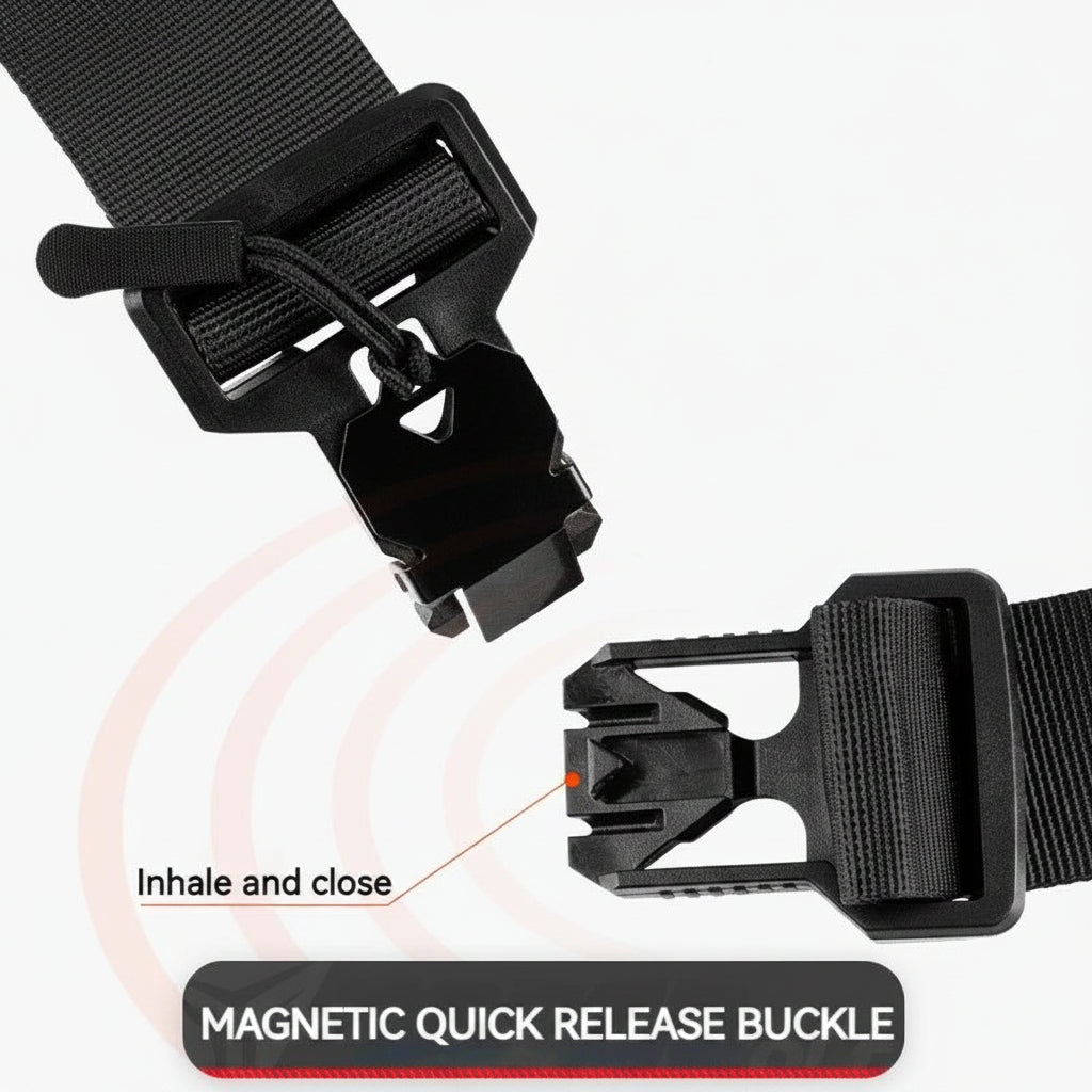 Vridezone Expandable Water-Resistant E-Bike Waist Bag