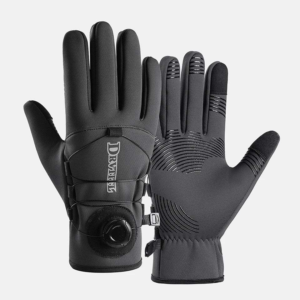 Vridezone Thermal Touchscreen E-Bike Riding Gloves