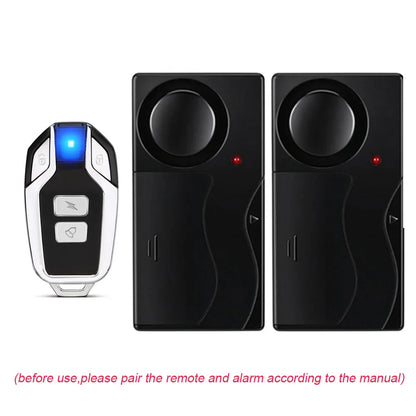 Vridezone 110 dB E-Bike Anti-Theft Vibration Alarm