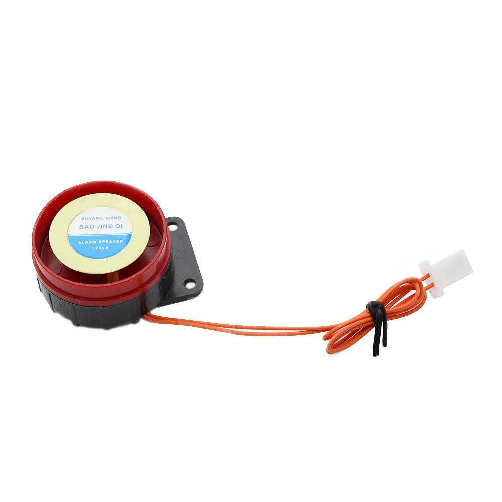 48v~145v Elerctric Bike E-bike Two Way Alarm LCD Screen Burglar Security System Auto Sensing Theft Protection Rechargeable