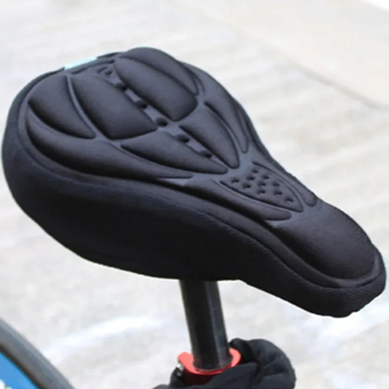 Vridezone 3D High-Density Foam E-Bike Saddle Cover
