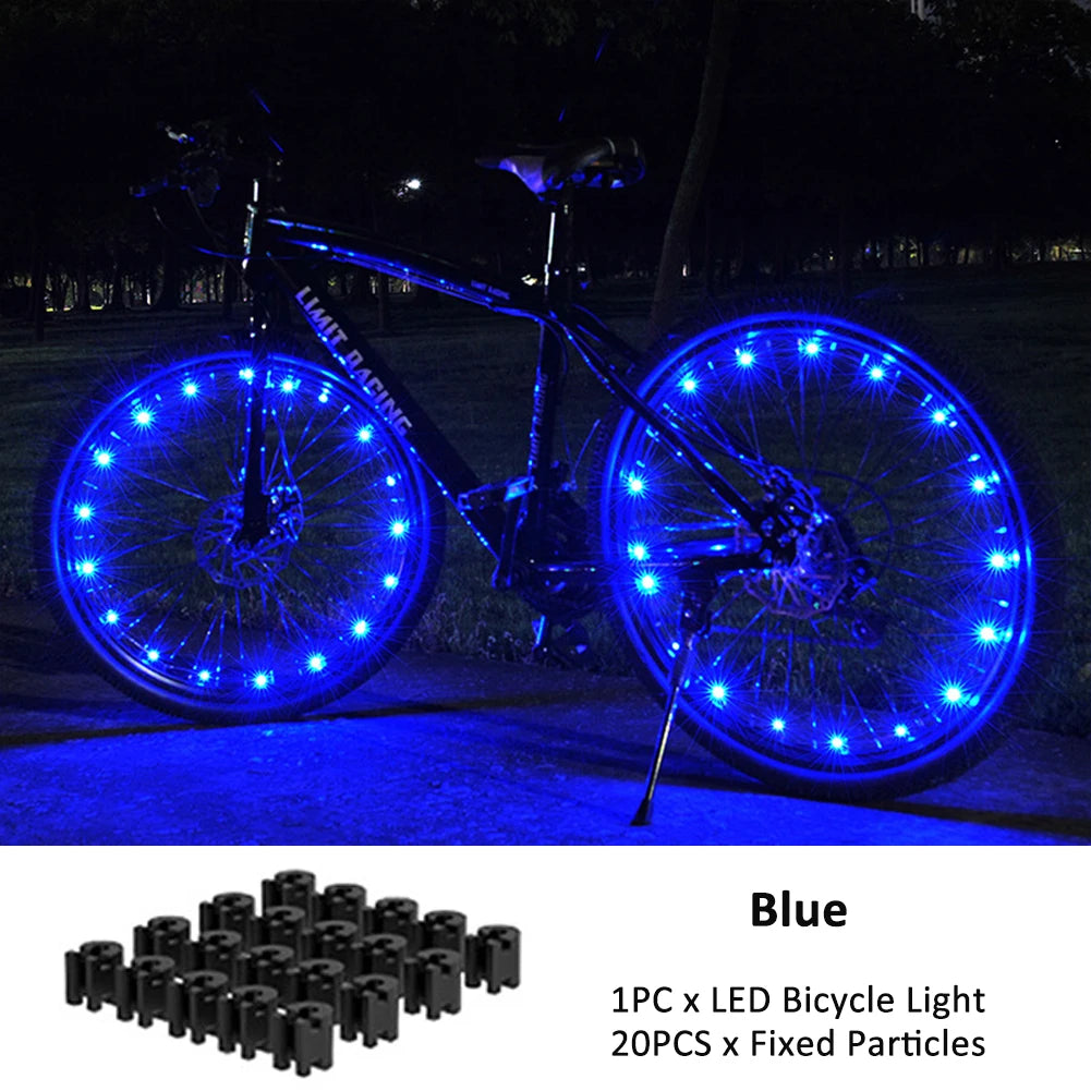 Vridezone 20-LED E-Bike Wheel Spoke Light Strip