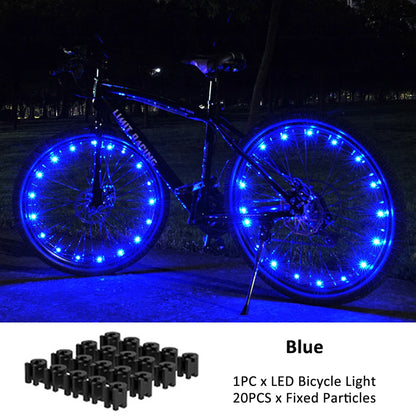 Vridezone 20-LED E-Bike Wheel Spoke Light Strip