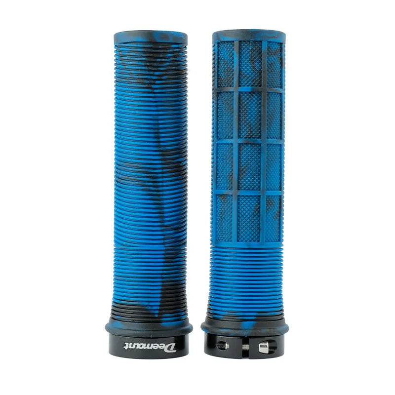 Vridezone Shock-Absorbing TPR E-Bike Handlebar Grips