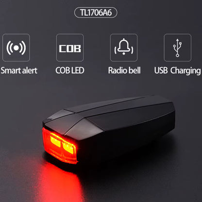 Vridezone A6 E-Bike Taillight & Anti-Theft Alarm