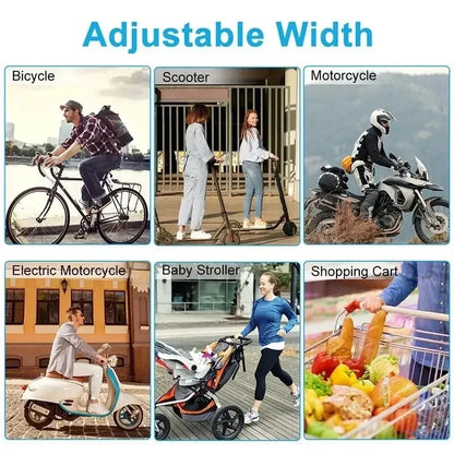 Vridezone 360° Gravity-Lock E-Bike Phone Holder
