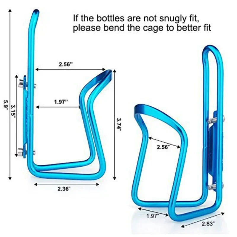 Vridezone Lightweight Aluminium E-Bike Bottle Holder