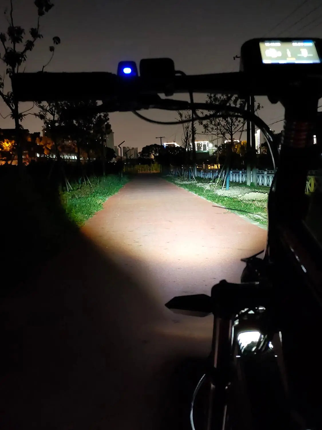EBKE Ebike Electric Bicycle Headlight About 3500LUX 24V 36V 48V 52V 60V Compatible 6W E24 Aluminium Alloy