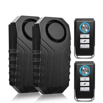 Vridezone 113 dB Wireless E-Bike Anti-Theft Alarm