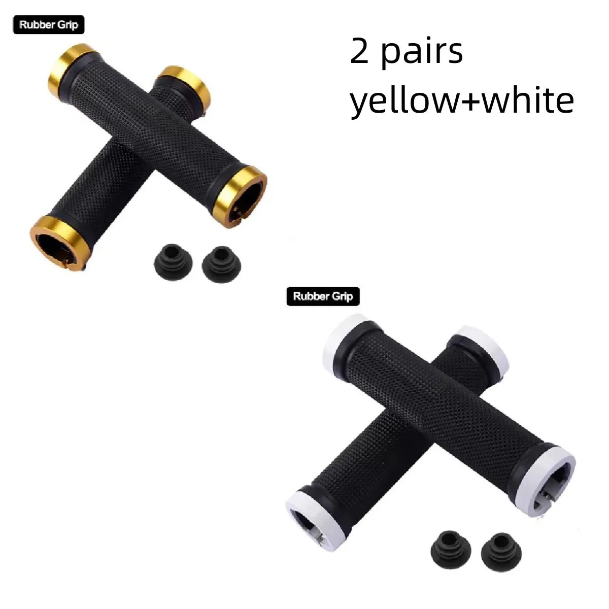 Vridezone Single Lock-On Anti-Slip E-Bike Handlebar Grips